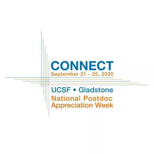 UCSF Postdocs Connect logo for National Postdoc Appreciation Week