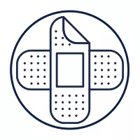 graphic icon for insurance benefits