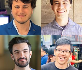 Four 2022 Lindau Nobel Meetings Fellows