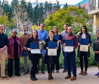 Postdoc and Grad Student Mentors