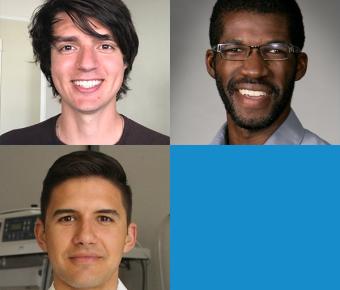 Dr. Biafra Ahanonu, Dr. Nicolas Altemose, and Dr. Willow Coyote-Maestas
