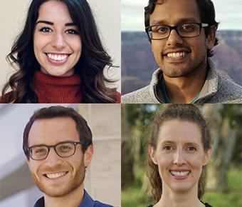Four Selected Lindau Nobel Laureate Meetings Fellows