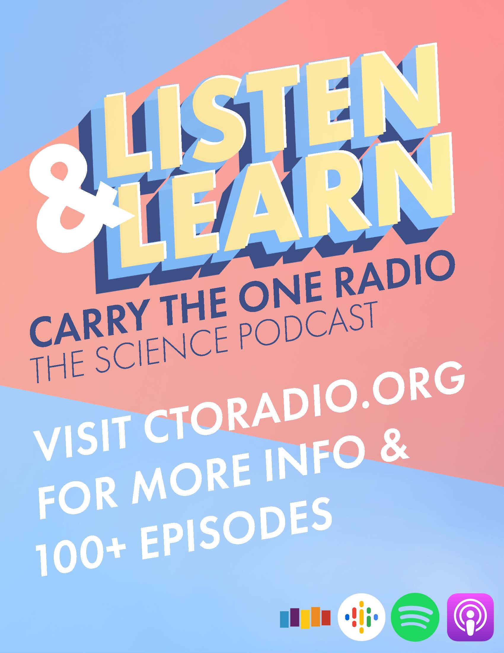 carry the one, podcast, radio, science