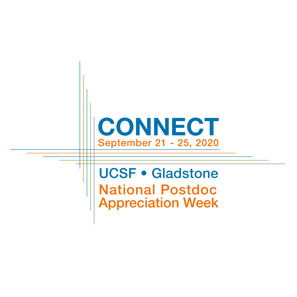 UCSF Postdocs Connect logo for National Postdoc Appreciation Week