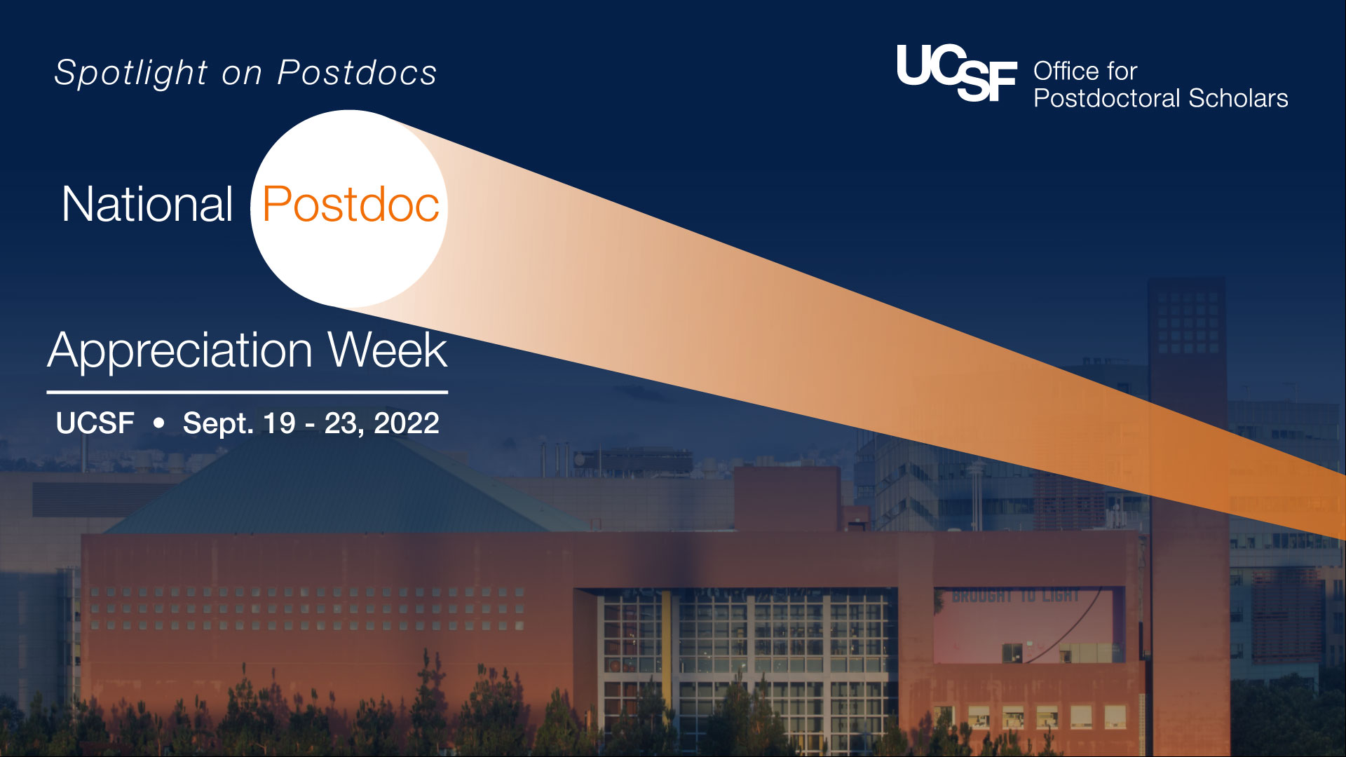 National Postdoc Appreciation Week Zoom Background with the Rutter Center