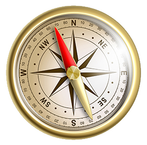 image of compass